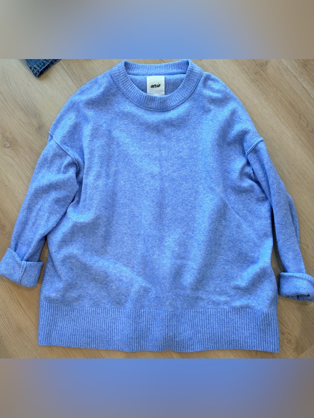 Aerie Blue Sweater